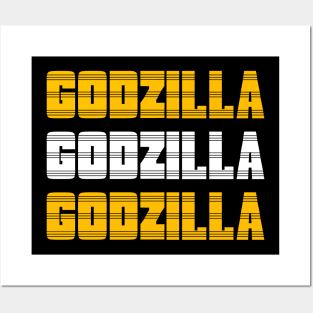 Godzilla Posters and Art